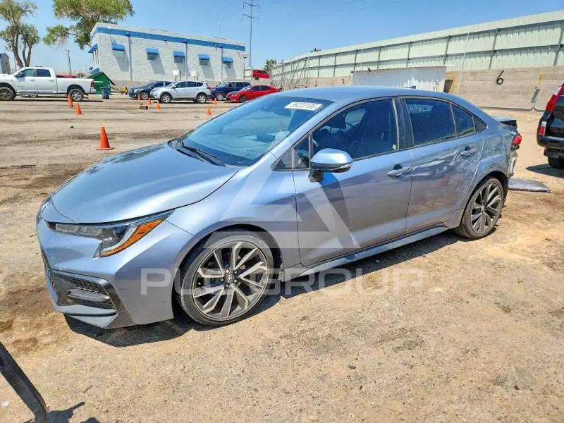2022 Toyota COROLLA фото