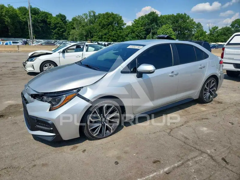 2022 Toyota COROLLA фото
