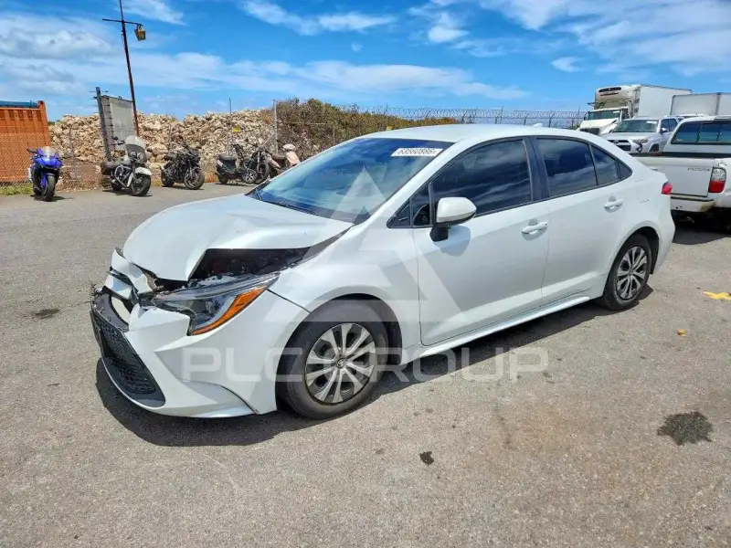 2022 Toyota COROLLA фото