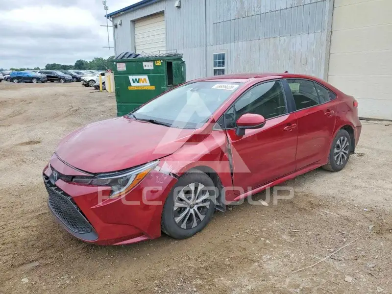 2022 Toyota COROLLA фото