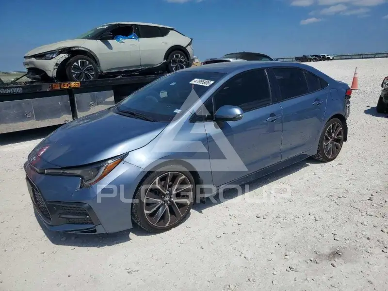 2022 Toyota COROLLA фото