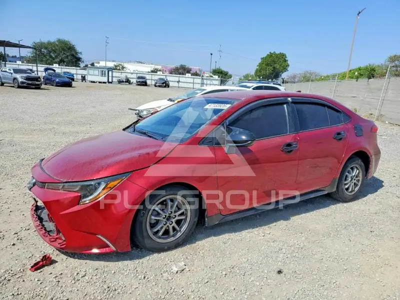 2022 Toyota COROLLA фото