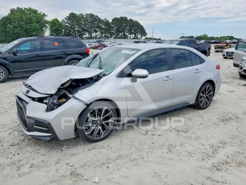 2022 Toyota COROLLA фото