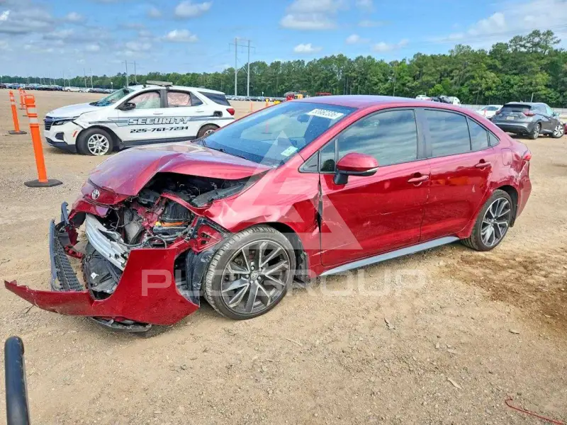 2022 Toyota COROLLA фото