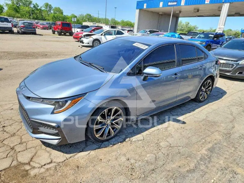 2022 Toyota COROLLA фото