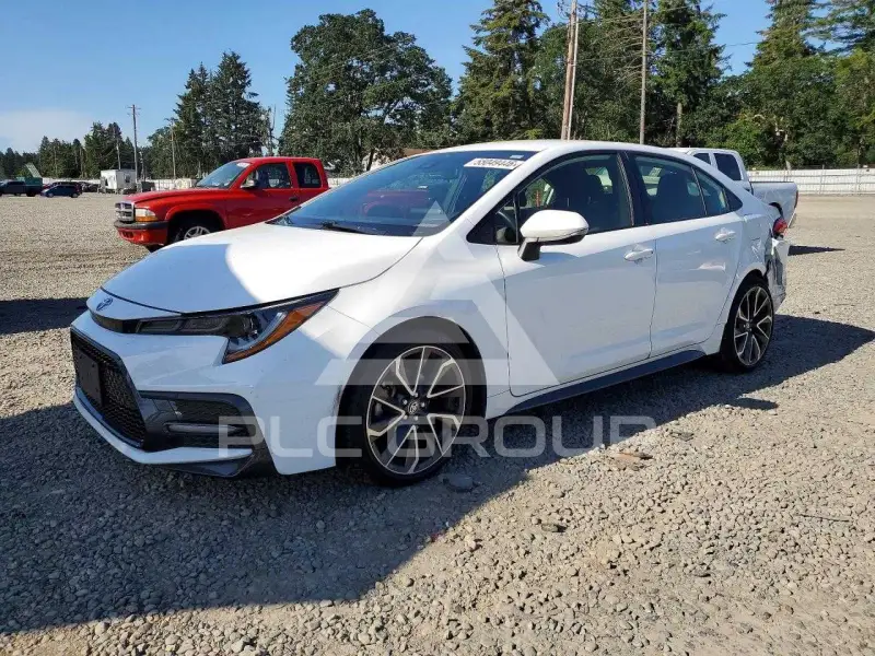 2022 Toyota COROLLA фото