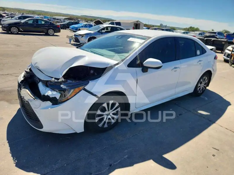 2022 Toyota COROLLA фото