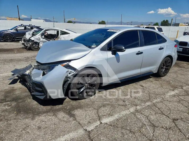 2022 Toyota COROLLA фото