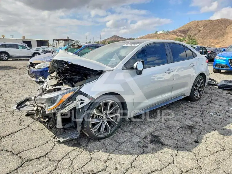 2022 Toyota COROLLA фото