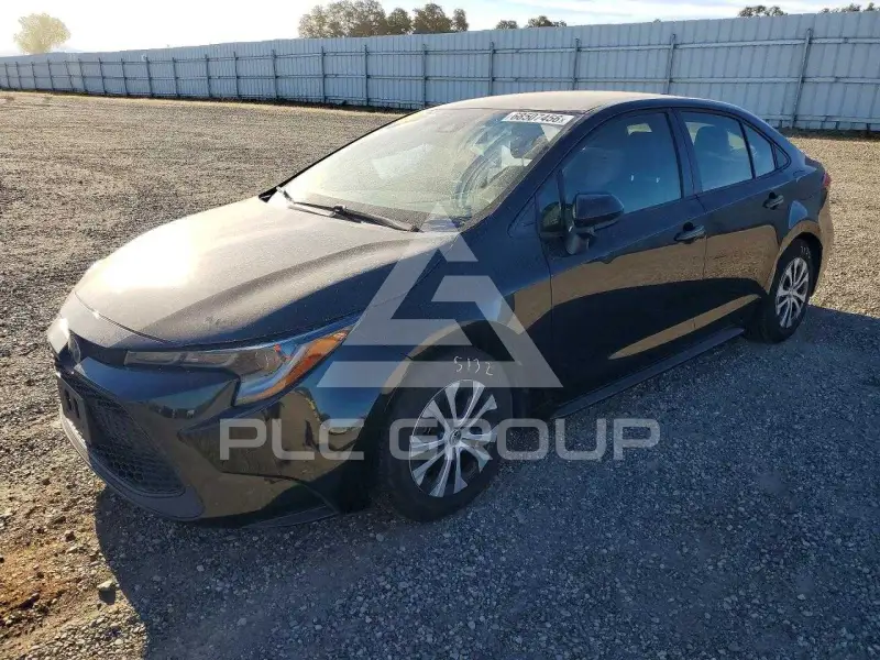 2022 Toyota COROLLA фото