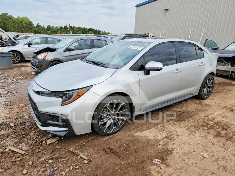 2022 Toyota COROLLA фото