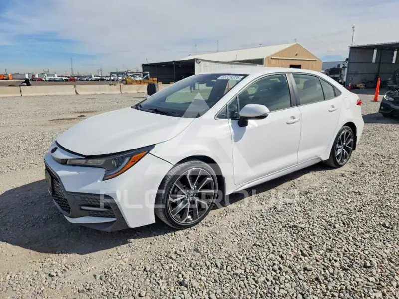 2022 Toyota COROLLA фото