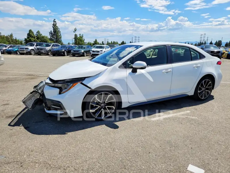 2022 Toyota COROLLA фото