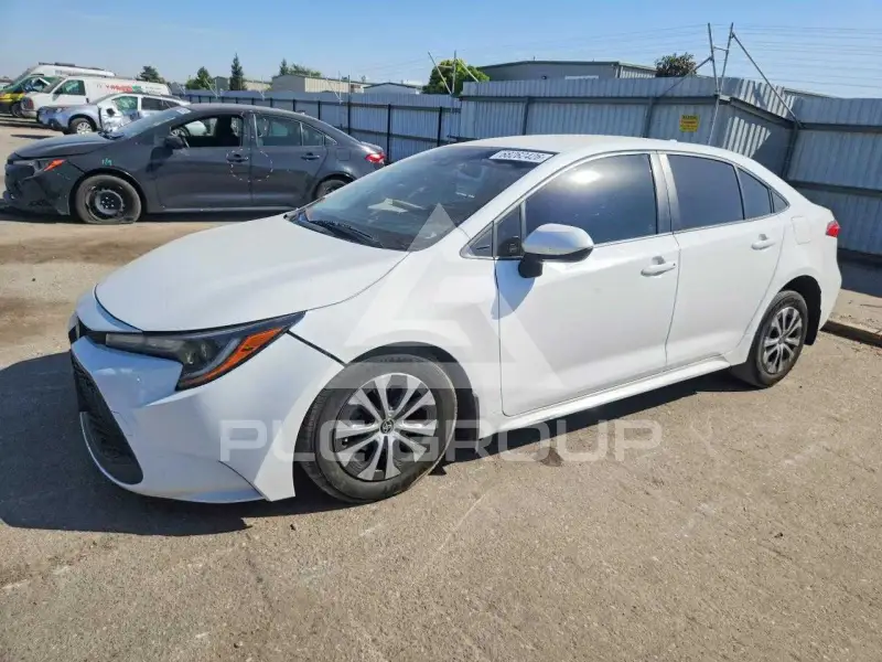 2022 Toyota COROLLA фото