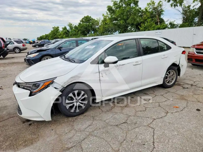 2022 Toyota COROLLA фото