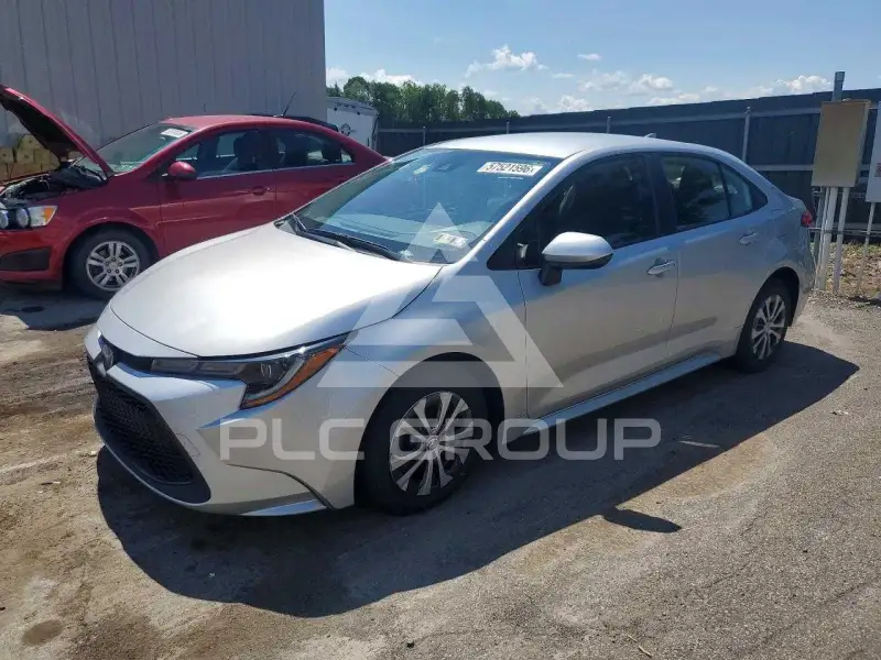 2022 Toyota COROLLA фото