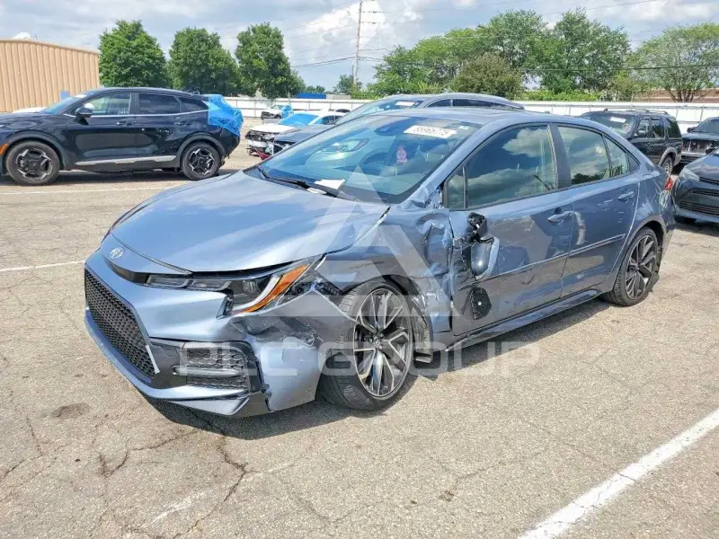 2022 Toyota COROLLA фото