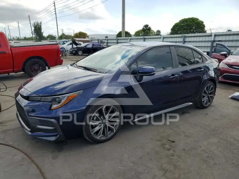 2022 Toyota COROLLA фото