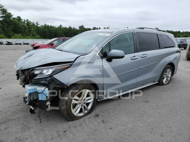 2022 Toyota SIENNA фото