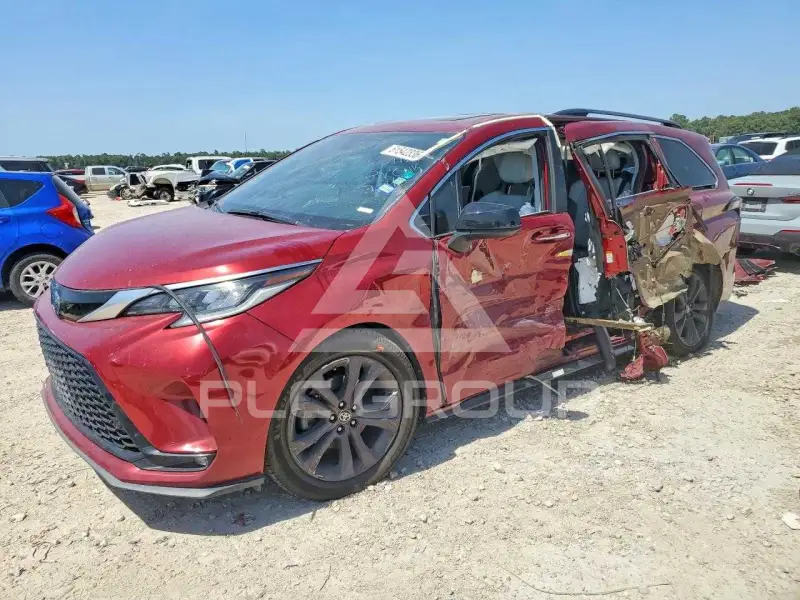 2022 Toyota SIENNA фото