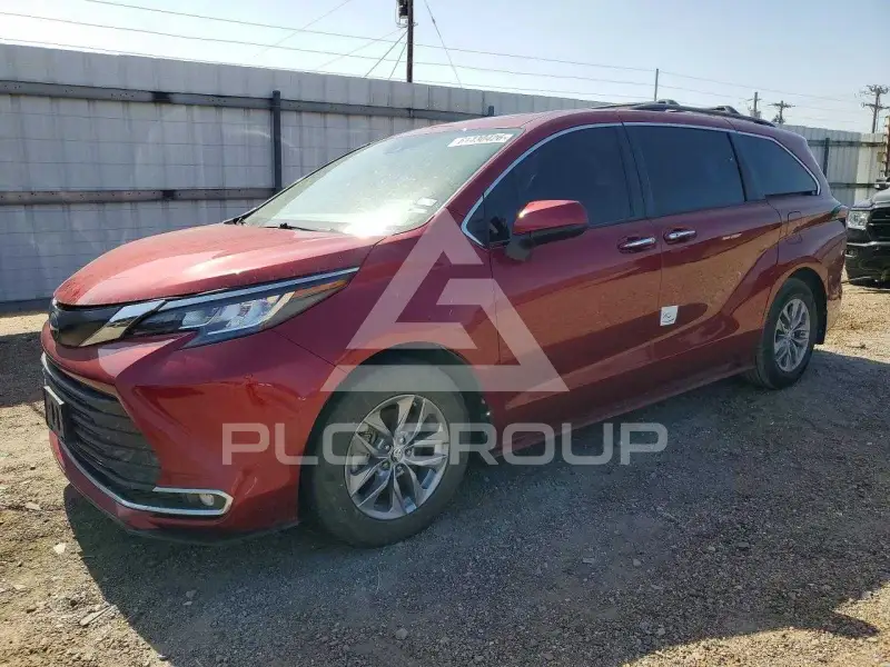 2022 Toyota SIENNA фото