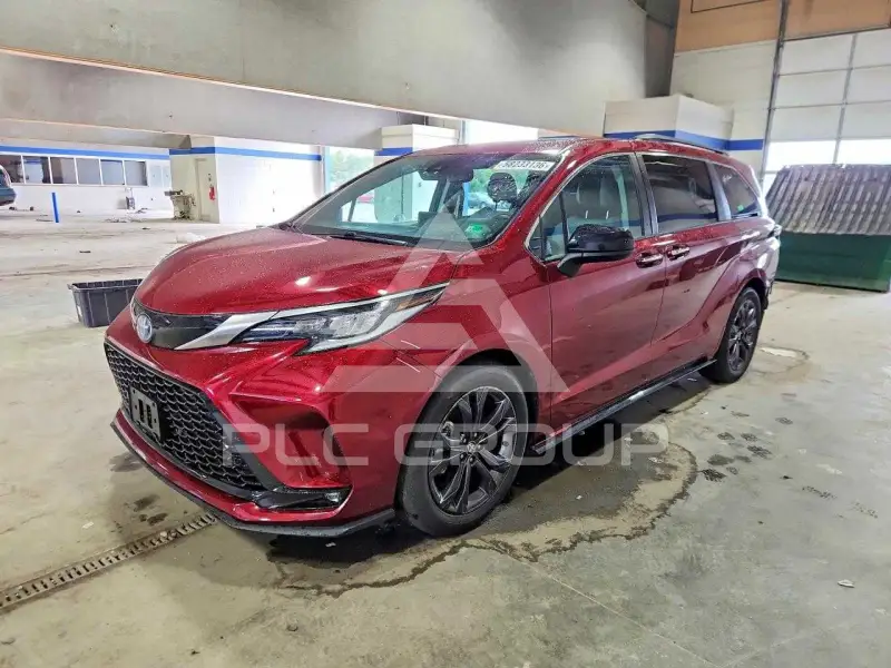 2022 Toyota SIENNA фото