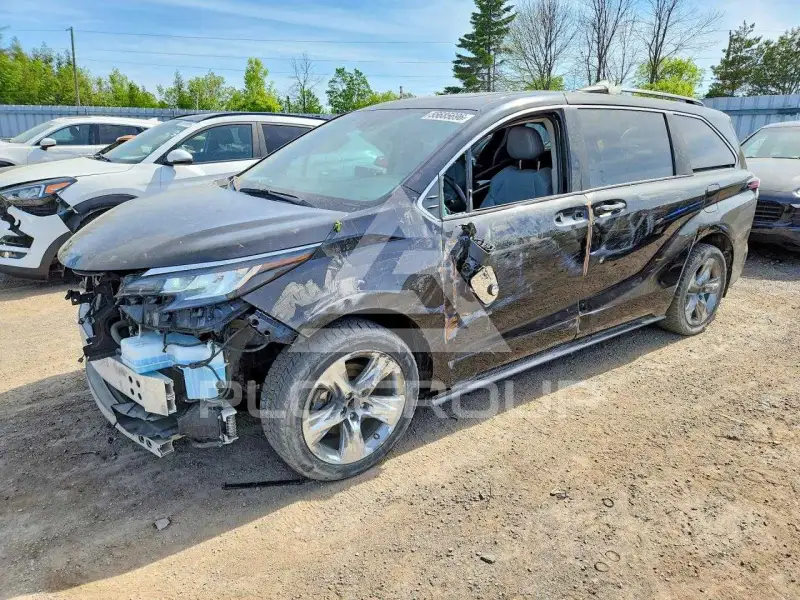 2022 Toyota SIENNA фото