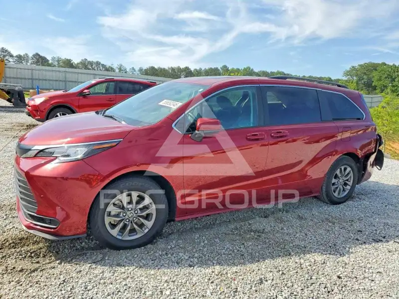 2022 Toyota SIENNA фото
