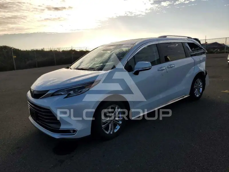 2022 Toyota SIENNA фото
