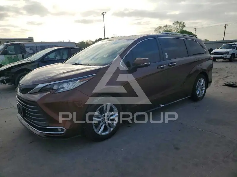 2022 Toyota SIENNA фото