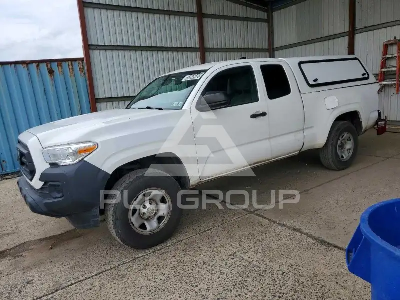 2022 Toyota TACOMA VIN: 3TYRX5GN1NT044602 из США - PLC Group