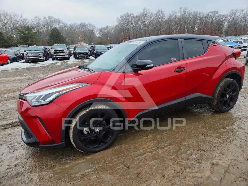 2022 Toyota C-HR фото