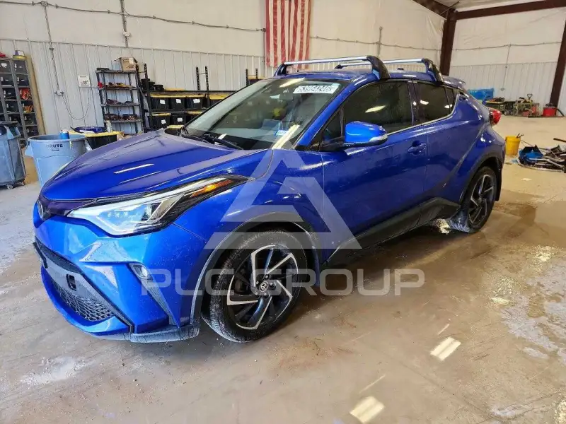 2022 Toyota C-HR фото