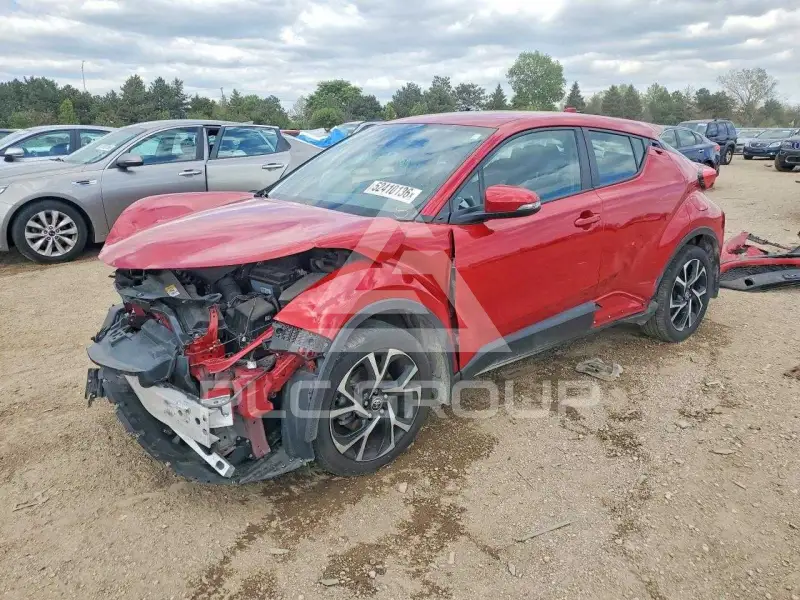 2022 Toyota C-HR фото