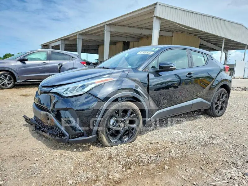 2022 Toyota C-HR фото