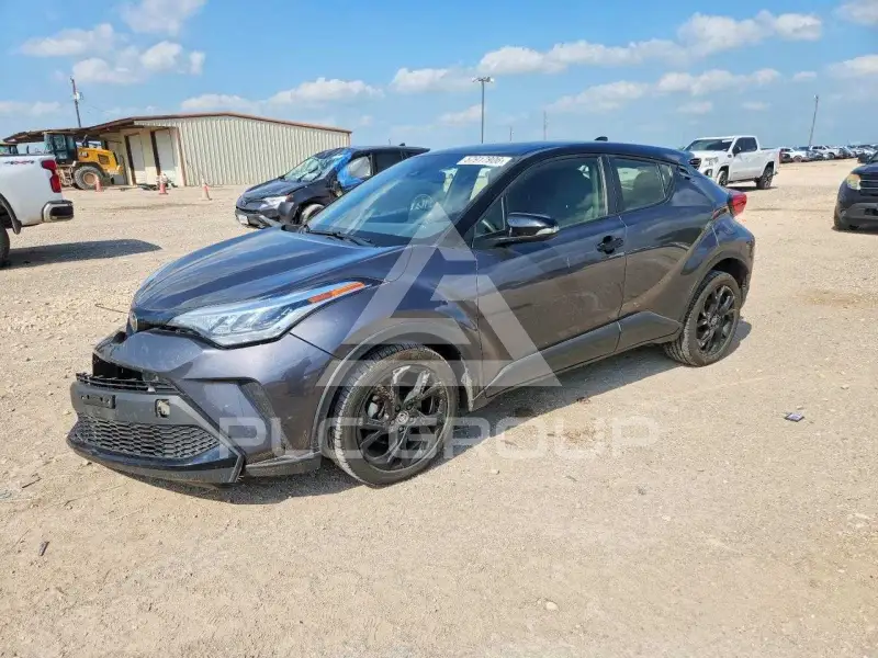 2022 Toyota C-HR фото