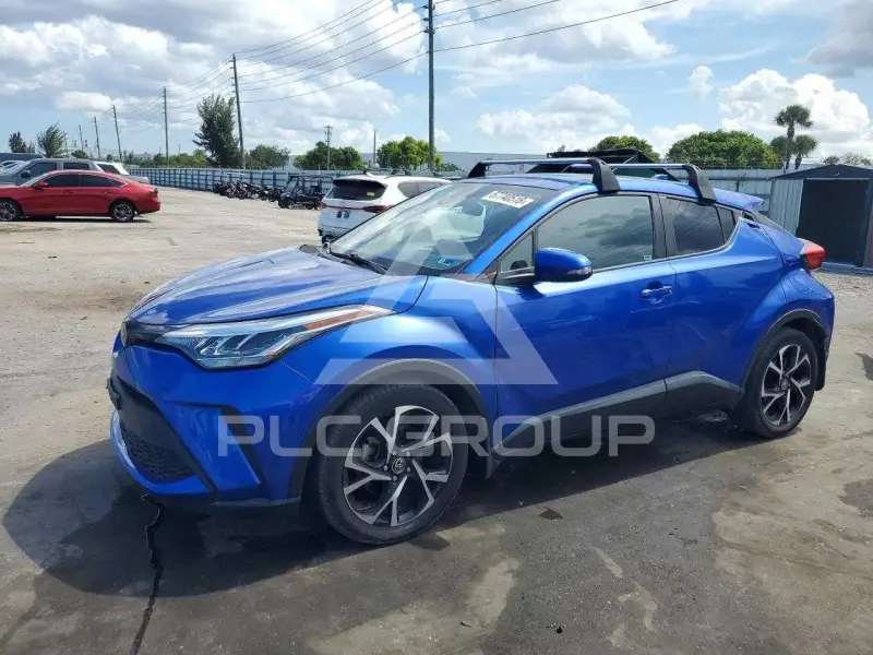 2022 Toyota C-HR фото