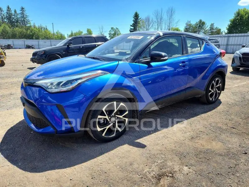 2022 Toyota C-HR фото