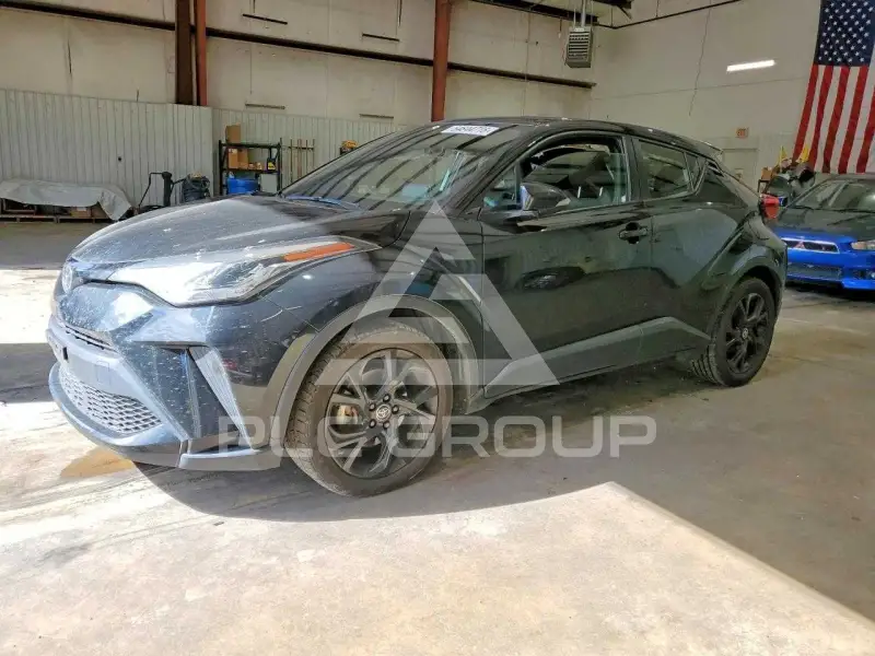 2022 Toyota C-HR фото