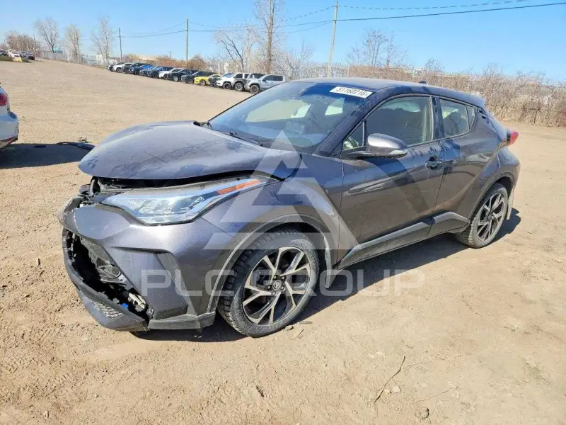 2022 Toyota C-HR фото