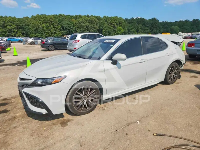 2022 Toyota CAMRY фото