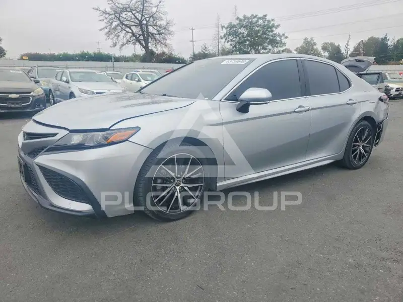 2022 Toyota CAMRY фото