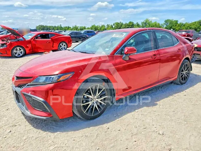 2022 Toyota CAMRY photo