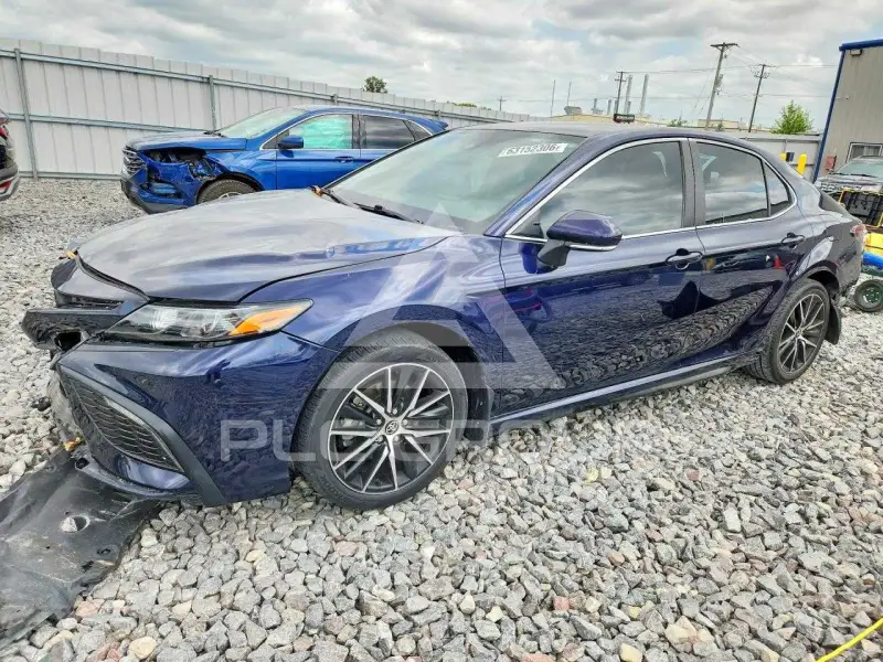 2022 Toyota CAMRY фото