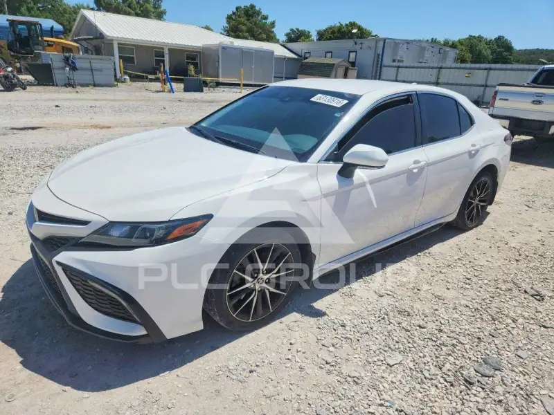 2022 Toyota CAMRY фото