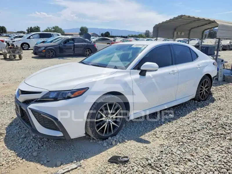 2022 Toyota CAMRY фото
