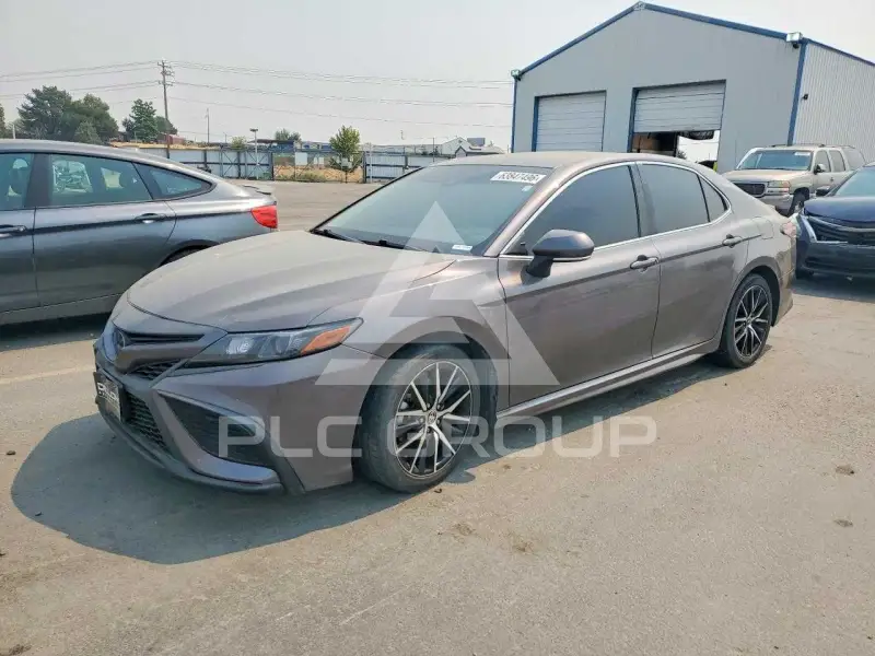 2022 Toyota CAMRY фото