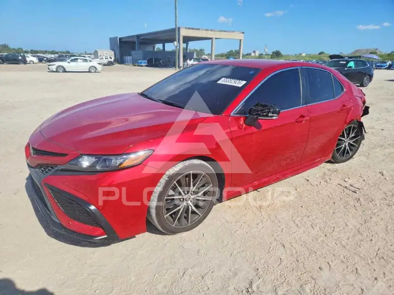 2022 Toyota CAMRY фото