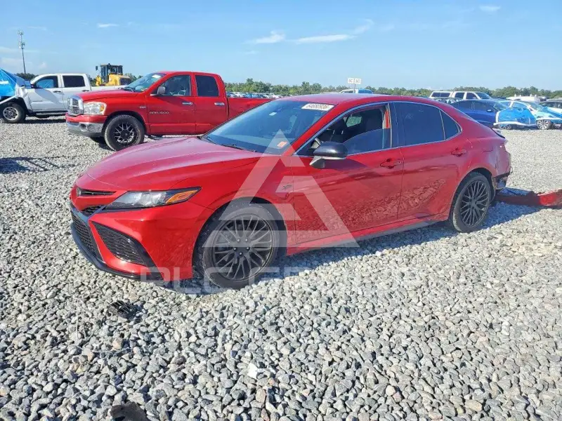 2022 Toyota CAMRY фото