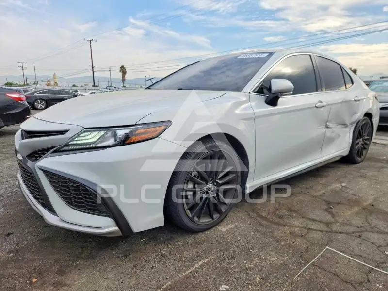 2022 Toyota CAMRY фото
